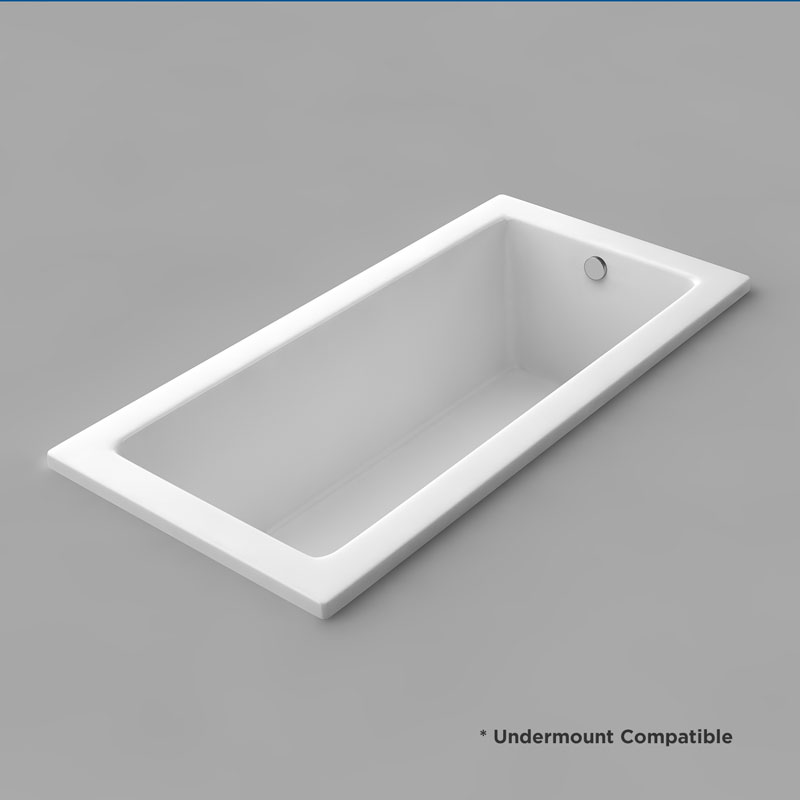 Kyoto (5') | Drop-In Bathtubs & Whirlpools - Acritec Industries