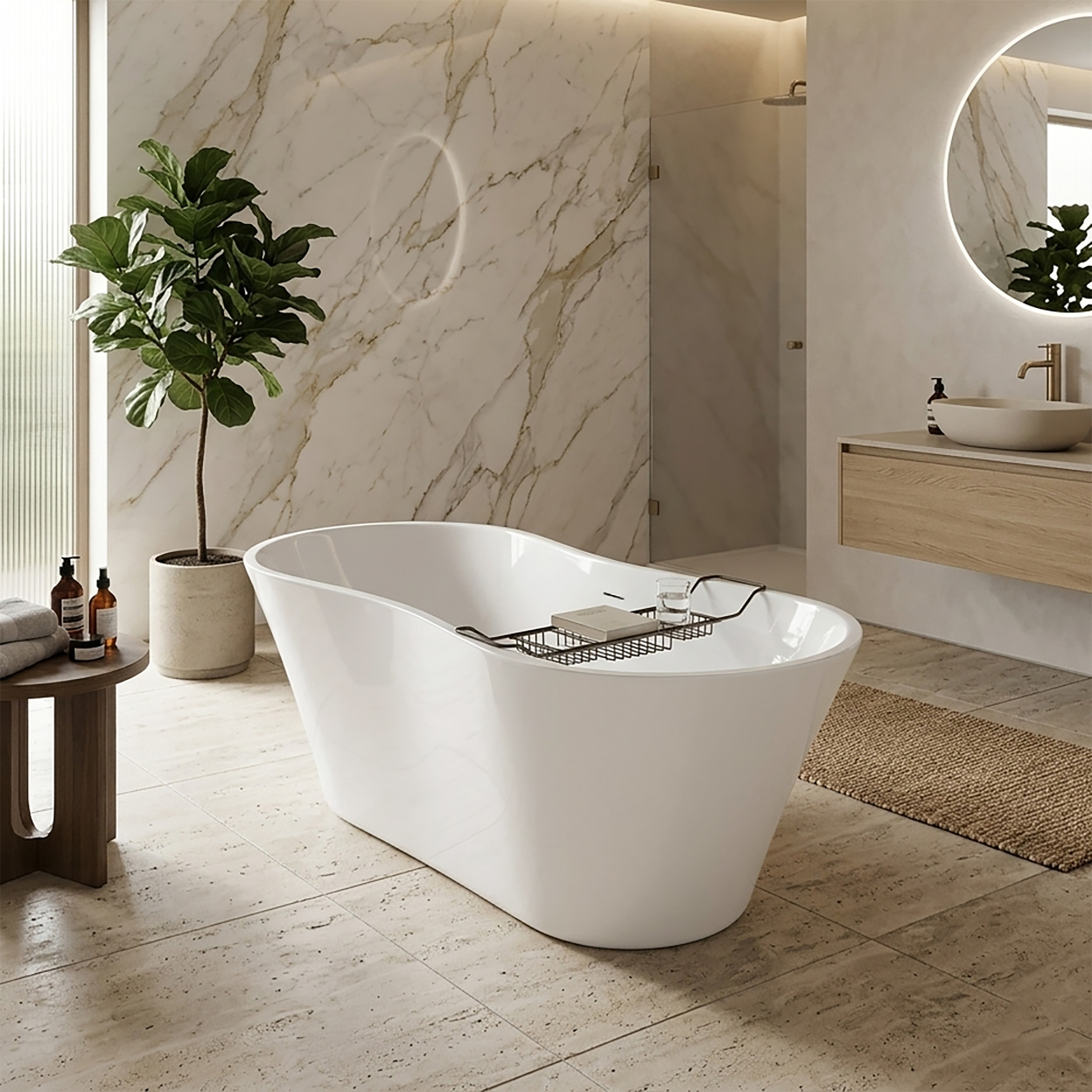 Palermo | Freestanding Composite Bathtubs
