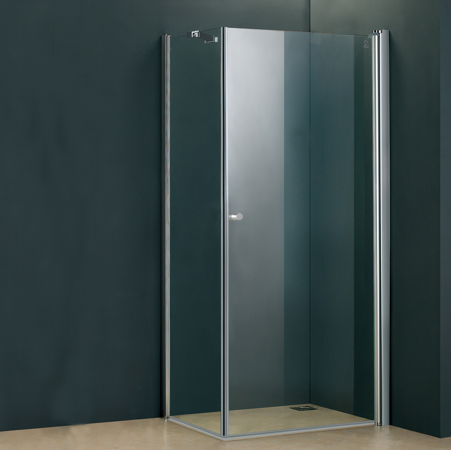 Ruxton Series | Double Threshold Shower Door