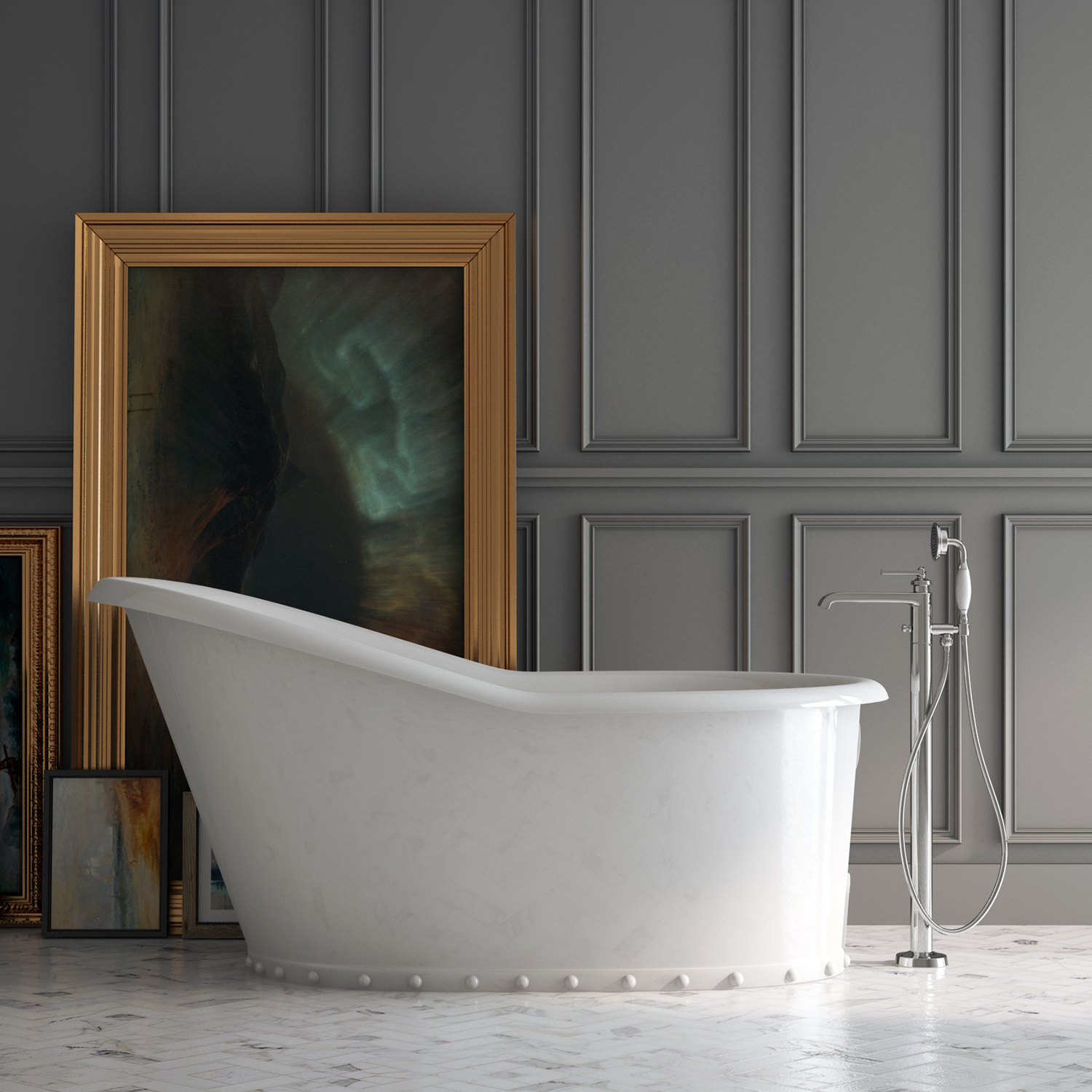 Makara | Cast Iron Freestanding Bathtubs