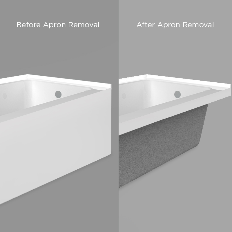 Apron Removal