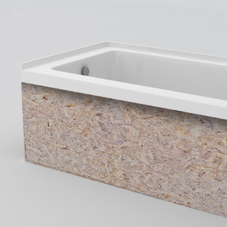 Simplicity Wood Panel 6032 (5')  Alcove Bathtubs & Whirlpools - Acritec  Industries