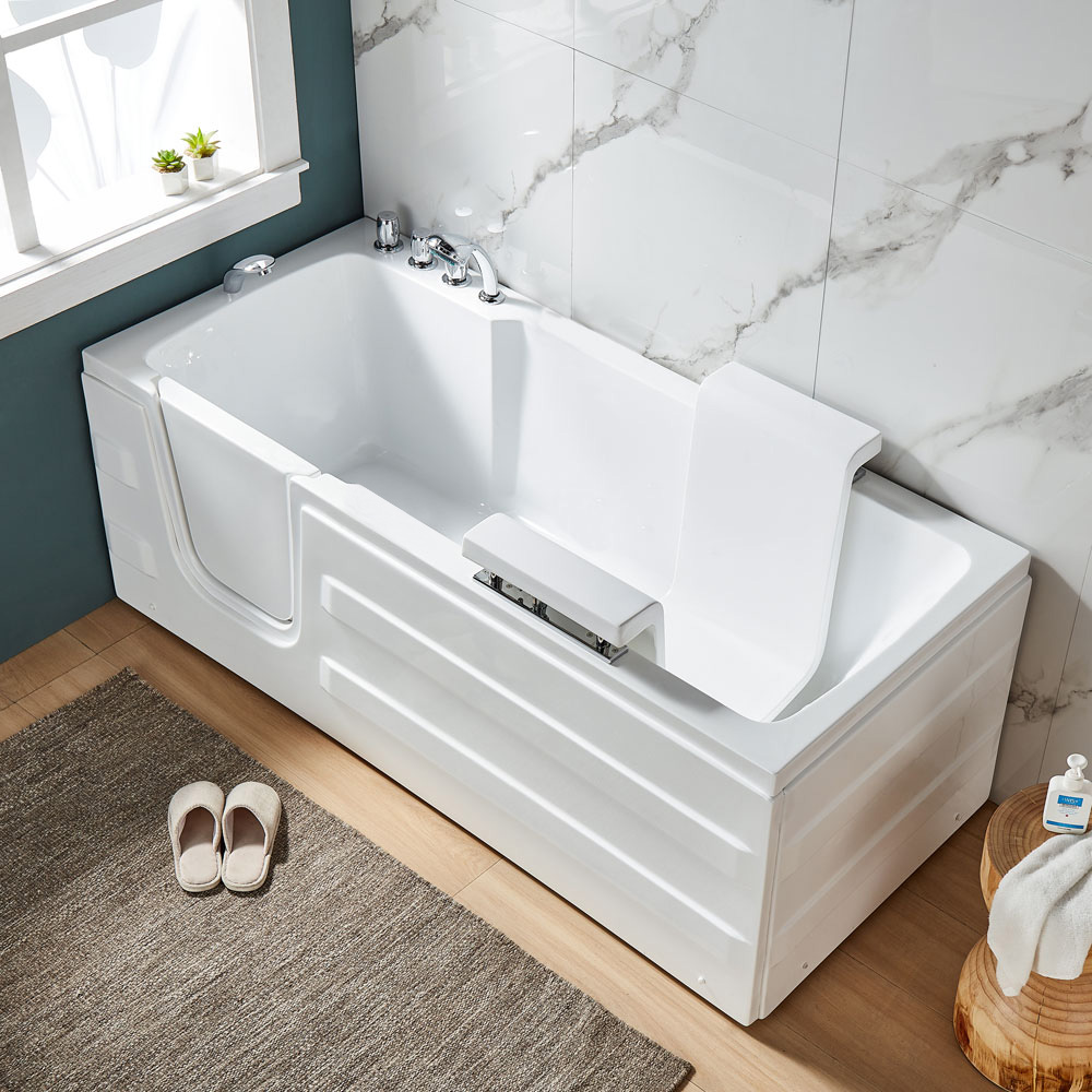 Integrity with Hydraulic Seat | Walk-in Bathtubs