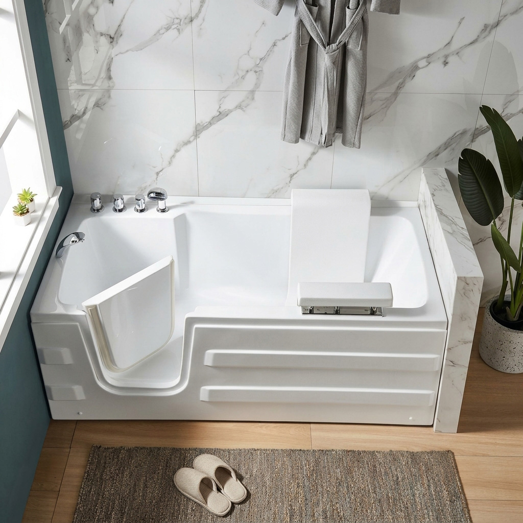 Integrity with Hydraulic Seat | Walk-in Bathtubs - Image 3