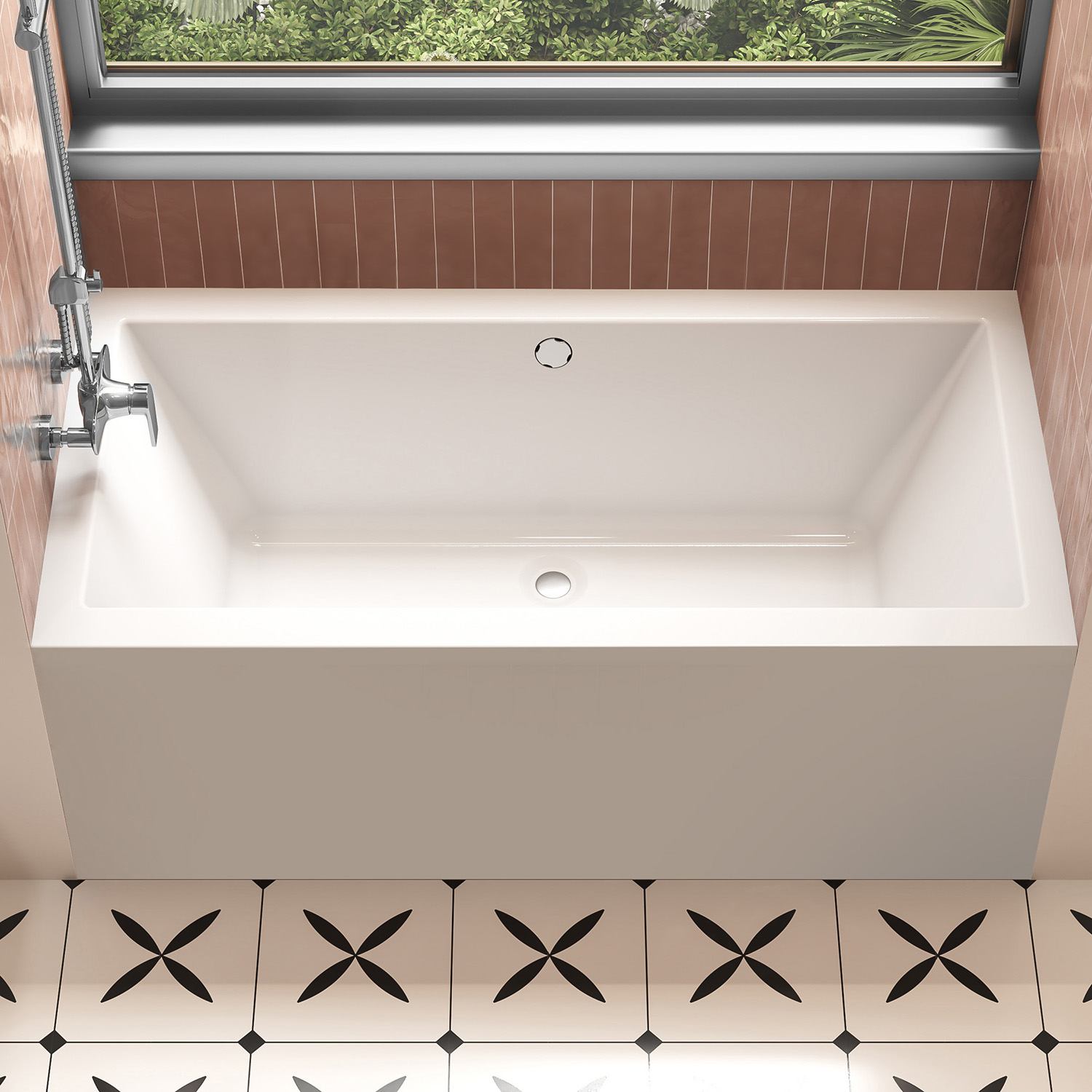 Balla Skirted | Alcove Bathtubs & Whirlpools