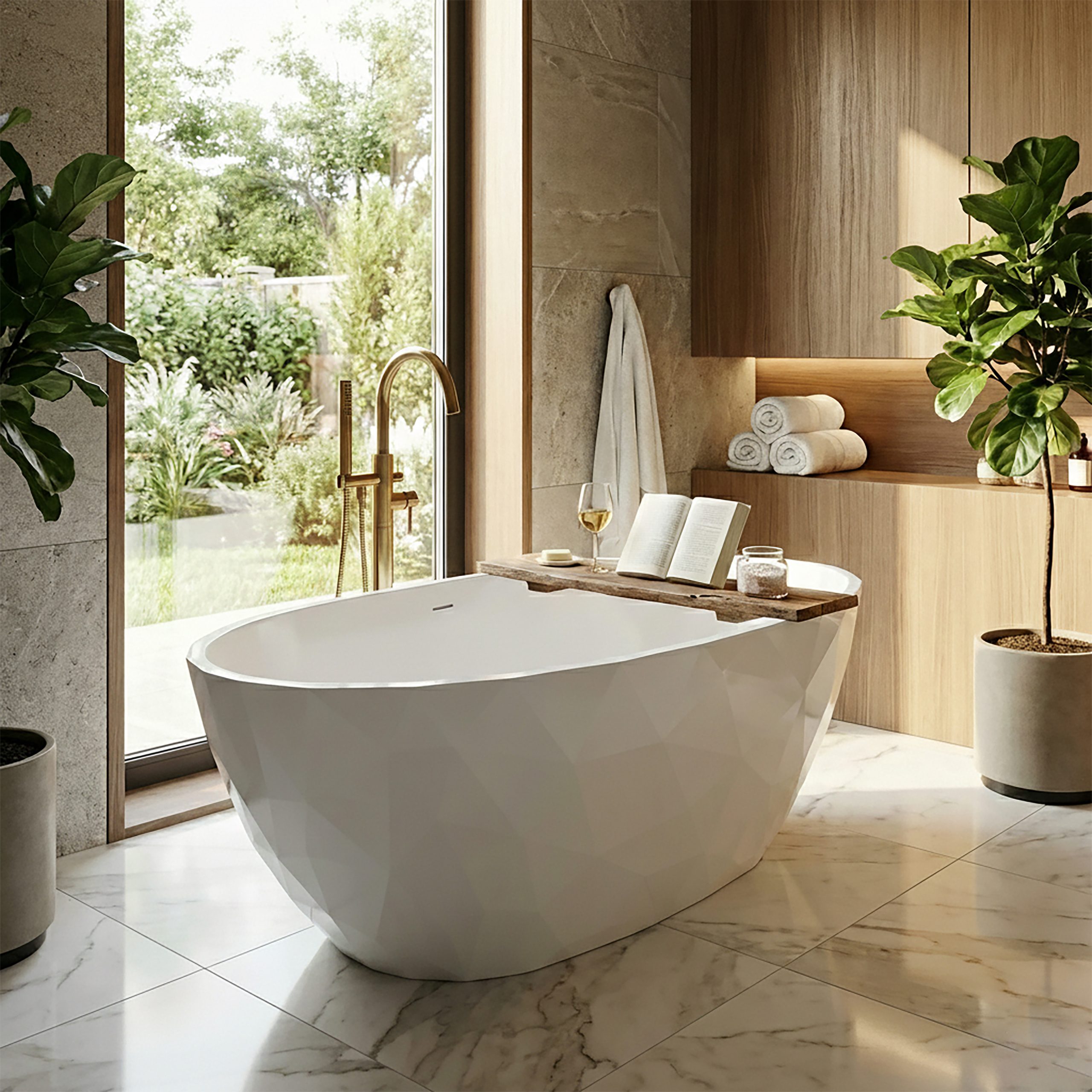 Verona Series | Freestanding Bathtubs